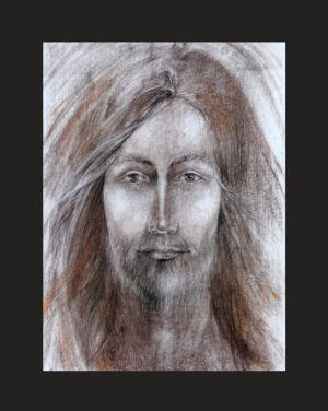 Grafika-Jezus